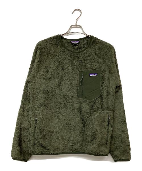 Patagonia（パタゴニア）Patagonia (パタゴニア) M's Los Gatos Crew グリーン サイズ:Ｍの古着・服飾アイテム