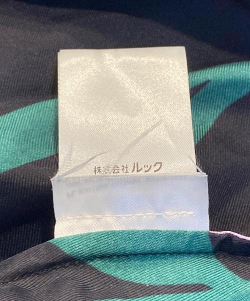 marimekko（マリメッコ）marimekko (マリメッコ) シルクブラウスワンピース ブラック サイズ:34の古着・服飾アイテム