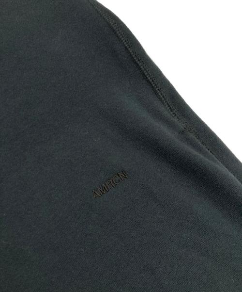 Americana（アメリカーナ）Americana (アメリカーナ) MICA&DEAL (マイカアンドディール) パーカーワンピース ブラック サイズ:記載なしの古着・服飾アイテム