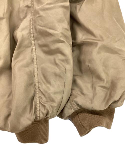 PRANK PROJECT（プランクプロジェクト）PRANK PROJECT (プランクプロジェクト) Hooded Short Bomber Jacket ブラウン サイズ:FREEの古着・服飾アイテム