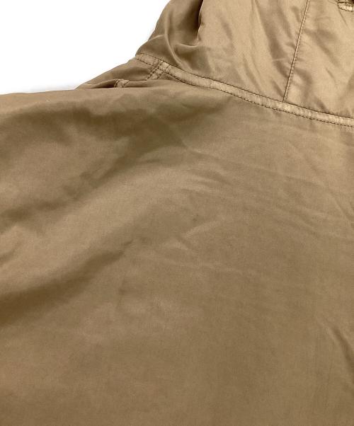 PRANK PROJECT（プランクプロジェクト）PRANK PROJECT (プランクプロジェクト) Hooded Short Bomber Jacket ブラウン サイズ:FREEの古着・服飾アイテム