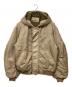 PRANK PROJECT（プランクプロジェクト）の古着「Hooded Short Bomber Jacket」｜ブラウン