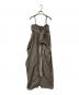 PRANK PROJECT (プランクプロジェクト) Big Bow Maxi Dress ブラウン サイズ:FREE 未使用品：12000円