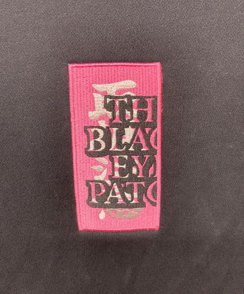 BlackEyePatch（ブラックアイパッチ）BlackEyePatch (ブラックアイパッチ) クルーネックスウェット ブラック サイズ:Sの古着・服飾アイテム