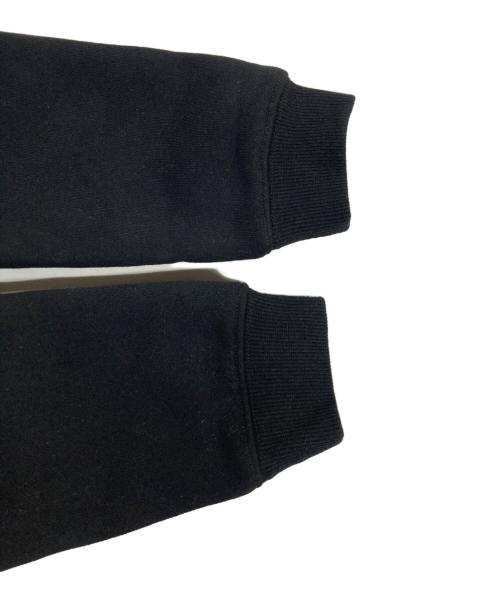 BlackEyePatch（ブラックアイパッチ）BlackEyePatch (ブラックアイパッチ) クルーネックスウェット ブラック サイズ:Sの古着・服飾アイテム