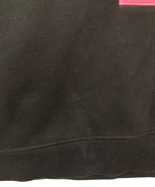 BlackEyePatch（ブラックアイパッチ）BlackEyePatch (ブラックアイパッチ) クルーネックスウェット ブラック サイズ:Sの古着・服飾アイテム