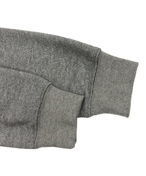 X-GIRL（エックスガール）X-GIRL (エックスガール) GLITTER SWEAT ZIP UP TOP グレー サイズ:S 未使用品の古着・服飾アイテム