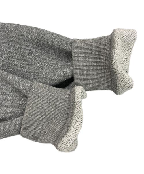 X-GIRL（エックスガール）X-GIRL (エックスガール) GLITTER SWEAT ZIP UP TOP グレー サイズ:S 未使用品の古着・服飾アイテム