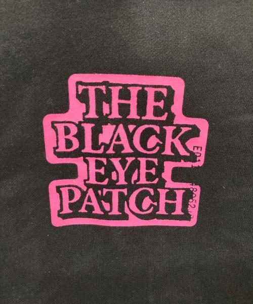 BlackEyePatch（ブラックアイパッチ）BlackEyePatch (ブラックアイパッチ) クロップドプルオーバーパーカー ブラック サイズ:Fの古着・服飾アイテム