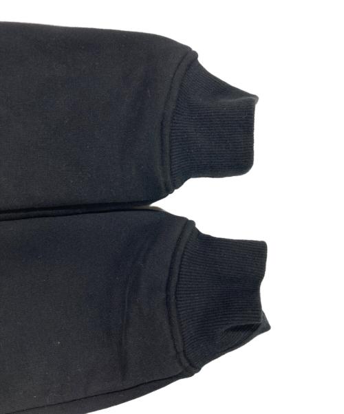 BlackEyePatch（ブラックアイパッチ）BlackEyePatch (ブラックアイパッチ) クロップドプルオーバーパーカー ブラック サイズ:Fの古着・服飾アイテム