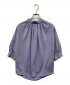 BEAUTY&YOUTHビューティーアンドユース）の古着「ブラウス」｜ネイビー