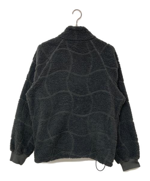 Dime（ダイム）Dime (ダイム) Coverstich Sherpa Fleece グレー サイズ:Lの古着・服飾アイテム