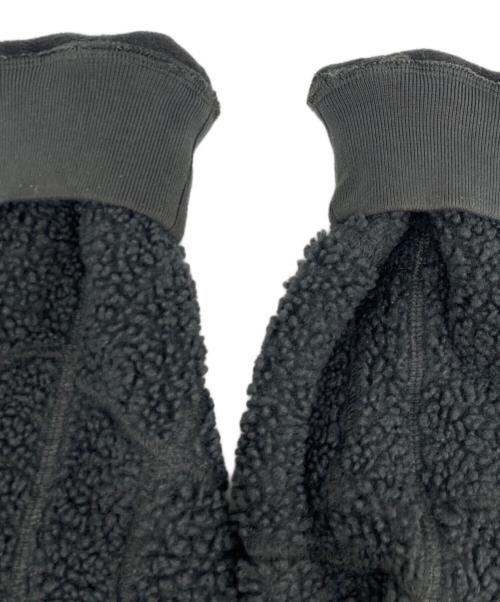 Dime（ダイム）Dime (ダイム) Coverstich Sherpa Fleece グレー サイズ:Lの古着・服飾アイテム