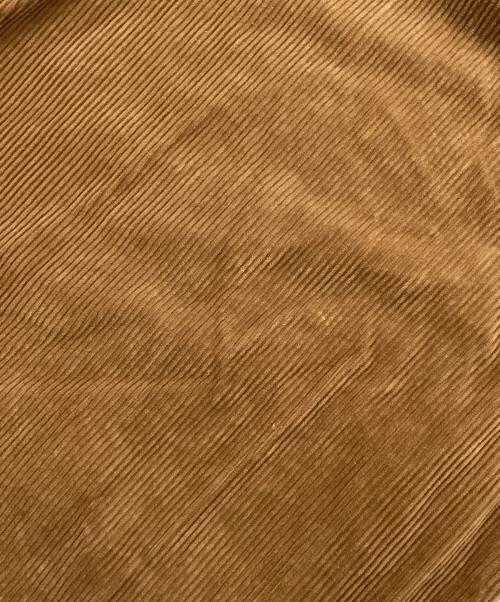 HARVESTY（ハーベスティー）HARVESTY (ハーベスティー) コーデュロイサーカスパンツ ブラウン サイズ:2の古着・服飾アイテム