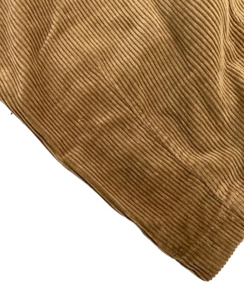 HARVESTY（ハーベスティー）HARVESTY (ハーベスティー) コーデュロイサーカスパンツ ブラウン サイズ:2の古着・服飾アイテム