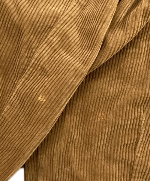 HARVESTY（ハーベスティー）HARVESTY (ハーベスティー) コーデュロイサーカスパンツ ブラウン サイズ:2の古着・服飾アイテム