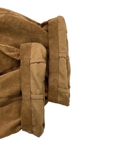 HARVESTY（ハーベスティー）HARVESTY (ハーベスティー) コーデュロイサーカスパンツ ブラウン サイズ:2の古着・服飾アイテム