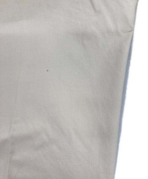 Tangent（タンジェント）Tangent (タンジェント) ブリティッシュアーミー コットンサージ グルカパンツ ホワイト サイズ:44の古着・服飾アイテム