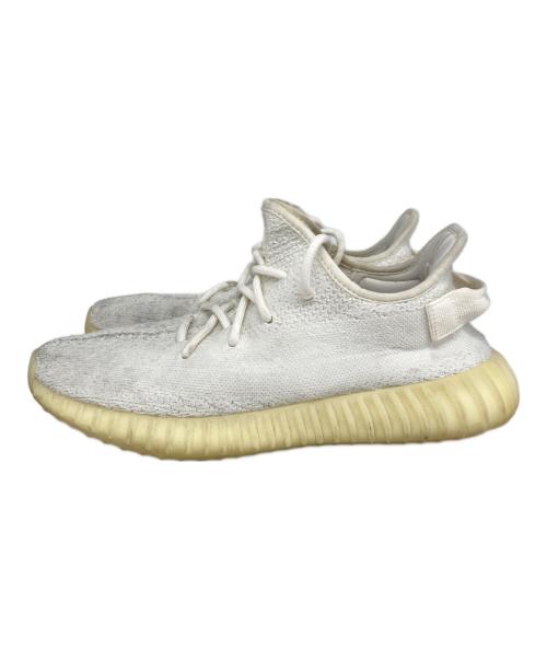 adidas（アディダス）adidas (アディダス) YEEZY BOOST 350 V2 ホワイト サイズ:27.5の古着・服飾アイテム
