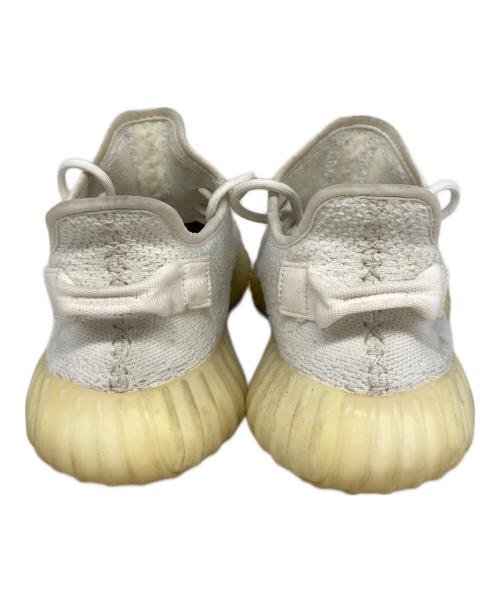 adidas（アディダス）adidas (アディダス) YEEZY BOOST 350 V2 ホワイト サイズ:27.5の古着・服飾アイテム