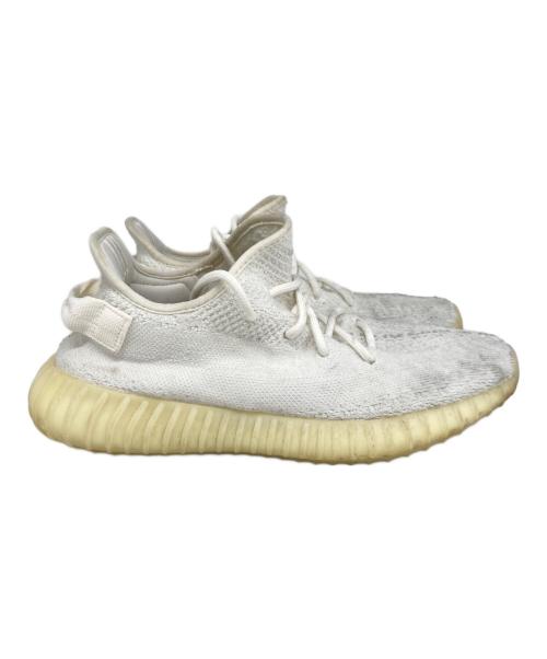 adidas（アディダス）adidas (アディダス) YEEZY BOOST 350 V2 ホワイト サイズ:27.5の古着・服飾アイテム