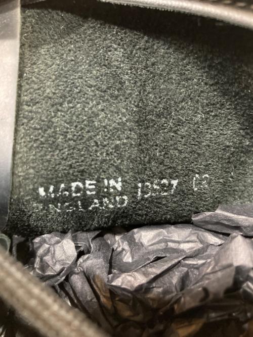 SOLOVAIR（ソロヴェアー）SOLOVAIR (ソロヴェアー) 8ホールブーツ ブラック サイズ:4の古着・服飾アイテム