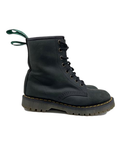 SOLOVAIR（ソロヴェアー）SOLOVAIR (ソロヴェアー) 8ホールブーツ ブラック サイズ:4の古着・服飾アイテム