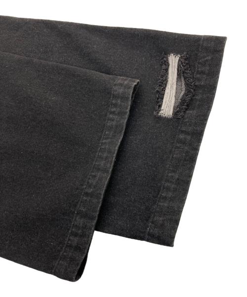 GIDEAL（ジディール）GIDEAL (-) DISCOVERED (ディスカバード) WKnee Bone Denim pants/デニムパンツ ブラック サイズ:2の古着・服飾アイテム