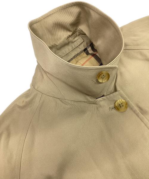Burberry's（バーバリーズ）Burberry's (バーバリーズ) 裏ノバチェックステンカラーコート ベージュ サイズ:表記無しの古着・服飾アイテム