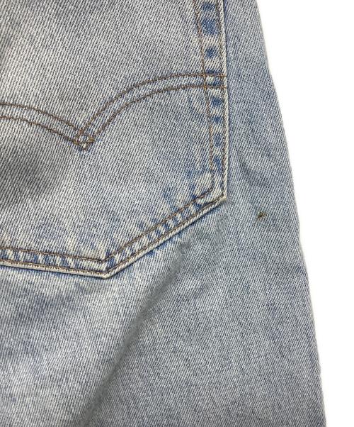 LEVI'S（リーバイス）LEVI'S (リーバイス) POKEMON (ポケモン) ポケモンコラボデニムパンツ ブルー サイズ:W30L30の古着・服飾アイテム