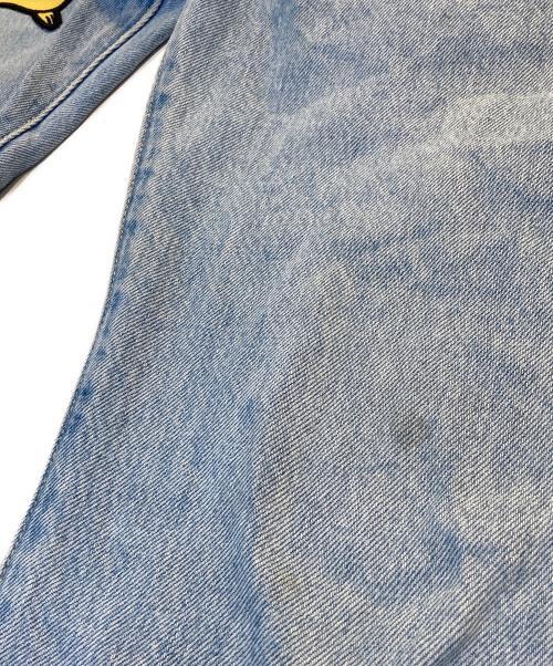LEVI'S（リーバイス）LEVI'S (リーバイス) POKEMON (ポケモン) ポケモンコラボデニムパンツ ブルー サイズ:W30L30の古着・服飾アイテム