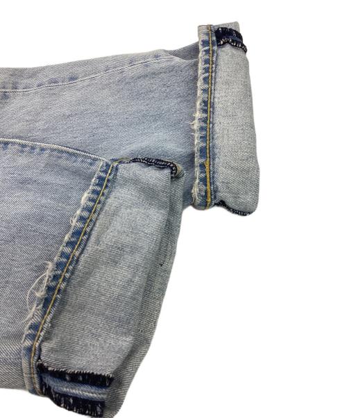 LEVI'S（リーバイス）LEVI'S (リーバイス) POKEMON (ポケモン) ポケモンコラボデニムパンツ ブルー サイズ:W30L30の古着・服飾アイテム