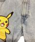 中古・古着 LEVI'S (リーバイス) POKEMON (ポケモン) ポケモンコラボデニムパンツ ブルー サイズ:W30L30：3000円