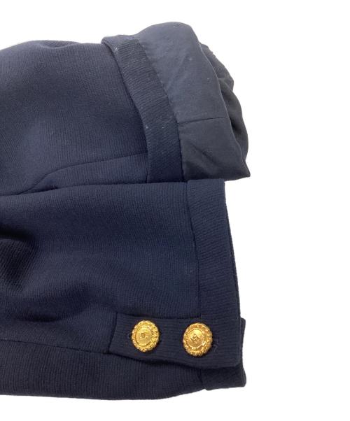 CHANEL（シャネル）CHANEL (シャネル) ココマークセットアップスーツ ネイビー サイズ:38の古着・服飾アイテム