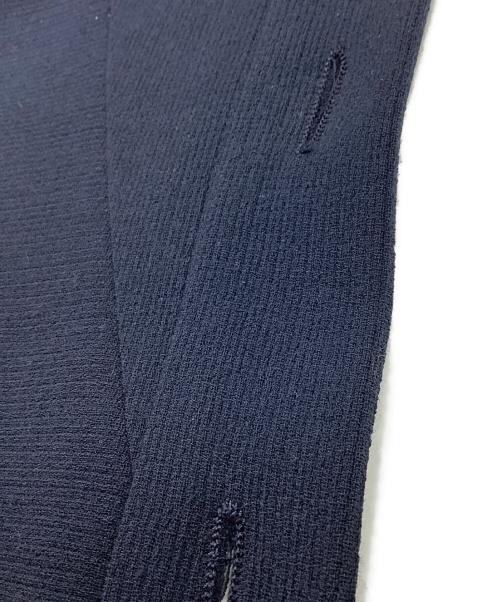 CHANEL（シャネル）CHANEL (シャネル) ココマークセットアップスーツ ネイビー サイズ:38の古着・服飾アイテム