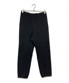 theory（セオリー）の古着「テーパードイージーパンツ」｜ブラック