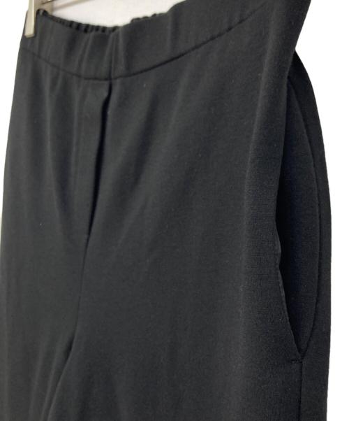 theory（セオリー）theory (セオリー) テーパードイージーパンツ ブラック サイズ:Sの古着・服飾アイテム