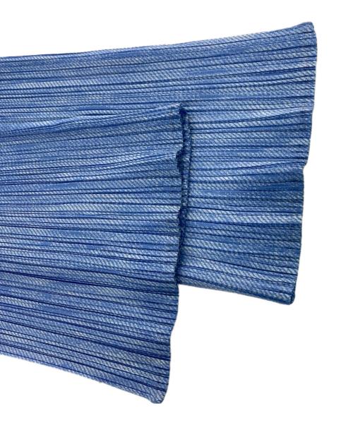 PLEATS PLEASE（プリーツプリーズ）PLEATS PLEASE (プリーツプリーズ) プリーツパンツ ブルー サイズ:1の古着・服飾アイテム