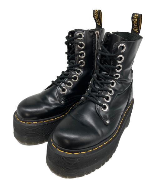 Dr.Martens（ドクターマーチン）Dr.Martens (ドクターマーチン) JADON MAX 8ホールブーツ ブラック サイズ:UK4の古着・服飾アイテム
