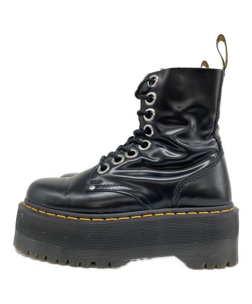 Dr.Martens（ドクターマーチン）Dr.Martens (ドクターマーチン) JADON MAX 8ホールブーツ ブラック サイズ:UK4の古着・服飾アイテム