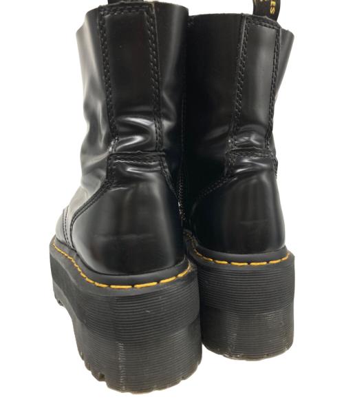 Dr.Martens（ドクターマーチン）Dr.Martens (ドクターマーチン) JADON MAX 8ホールブーツ ブラック サイズ:UK4の古着・服飾アイテム
