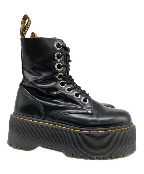 Dr.Martens（ドクターマーチン）Dr.Martens (ドクターマーチン) JADON MAX 8ホールブーツ ブラック サイズ:UK4の古着・服飾アイテム