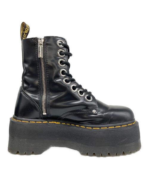 Dr.Martens（ドクターマーチン）Dr.Martens (ドクターマーチン) JADON MAX 8ホールブーツ ブラック サイズ:UK4の古着・服飾アイテム