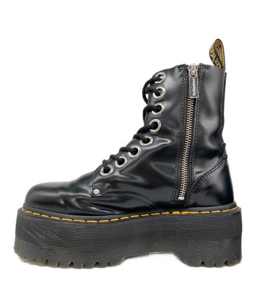Dr.Martens（ドクターマーチン）Dr.Martens (ドクターマーチン) JADON MAX 8ホールブーツ ブラック サイズ:UK4の古着・服飾アイテム
