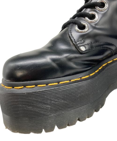 Dr.Martens（ドクターマーチン）Dr.Martens (ドクターマーチン) JADON MAX 8ホールブーツ ブラック サイズ:UK4の古着・服飾アイテム