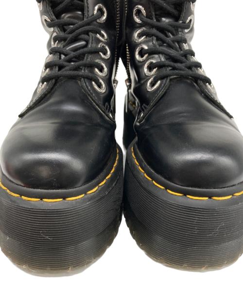 Dr.Martens（ドクターマーチン）Dr.Martens (ドクターマーチン) JADON MAX 8ホールブーツ ブラック サイズ:UK4の古着・服飾アイテム