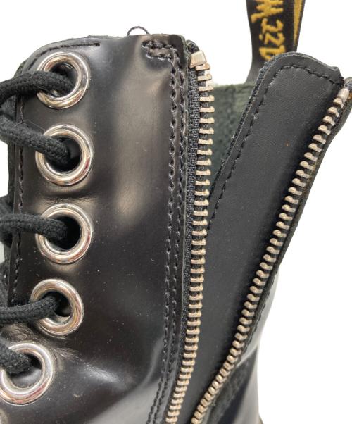 Dr.Martens（ドクターマーチン）Dr.Martens (ドクターマーチン) JADON MAX 8ホールブーツ ブラック サイズ:UK4の古着・服飾アイテム