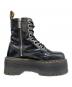 中古・古着 Dr.Martens (ドクターマーチン) JADON MAX 8ホールブーツ ブラック サイズ:UK4：11000円