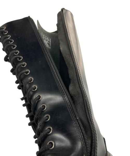 Dr.Martens（ドクターマーチン）Dr.Martens (ドクターマーチン) 20ホールロングブーツ ブラック サイズ:UK5の古着・服飾アイテム
