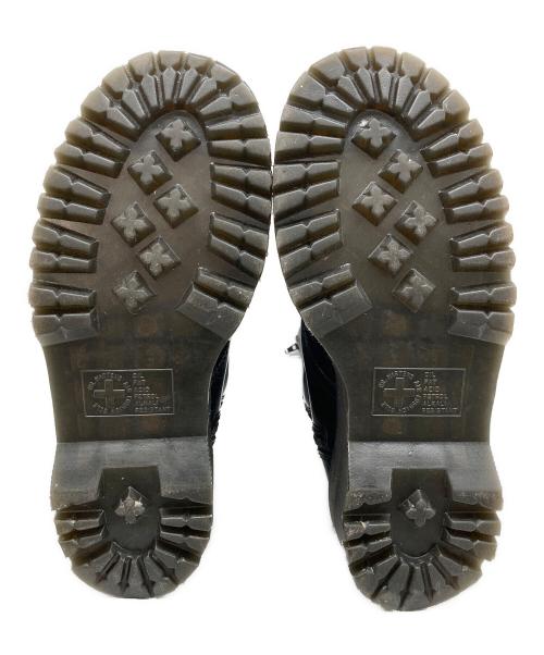 Dr.Martens（ドクターマーチン）Dr.Martens (ドクターマーチン) 20ホールロングブーツ ブラック サイズ:UK5の古着・服飾アイテム